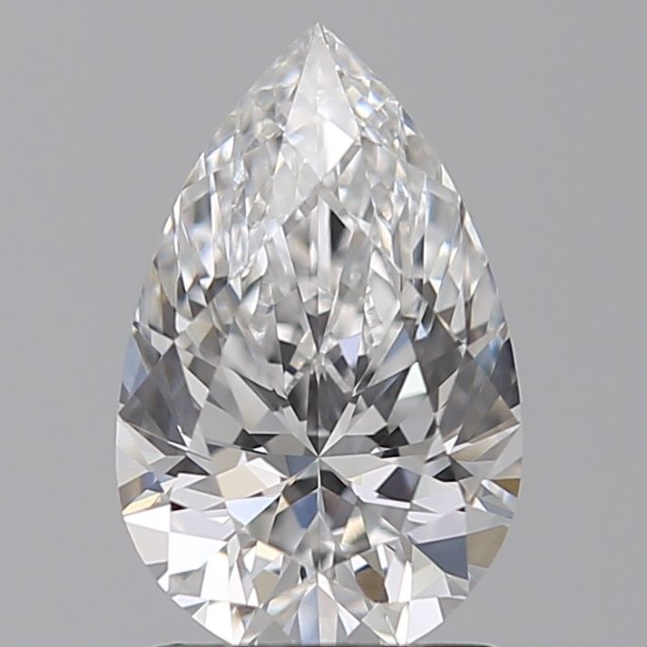 PEAR 1.5ct D VVS1 – EX EX NON
