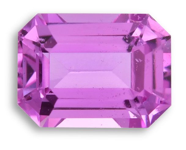 SAPPHIRE FACETED 0.97ct PINK Pink EC MADAGASCAR NONE