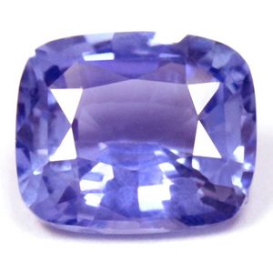 Szafir 1,97 ct, niebieski, szlif cushion
