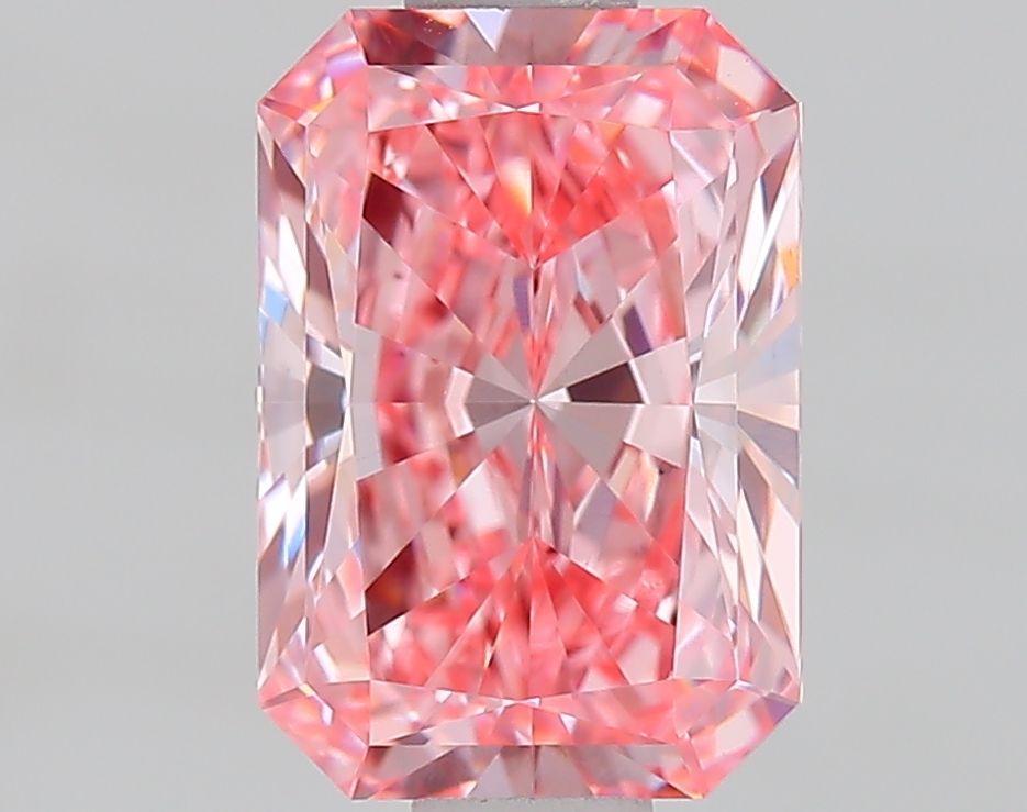 1.08 CT Fancy Vivid Pink RADIANT