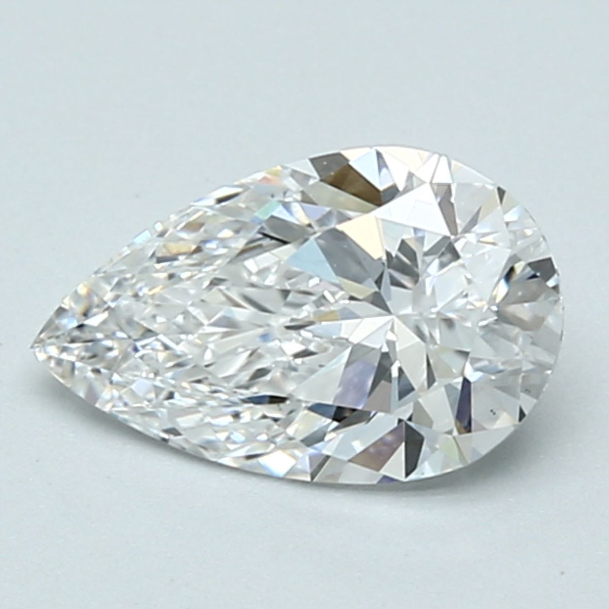 Diamant Poire 1.06 ct - Couleur E - Pureté VS1