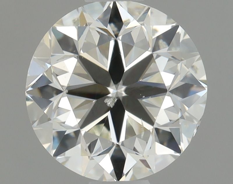 Diamant Rond 0.80 ct - Couleur J - Pureté SI2