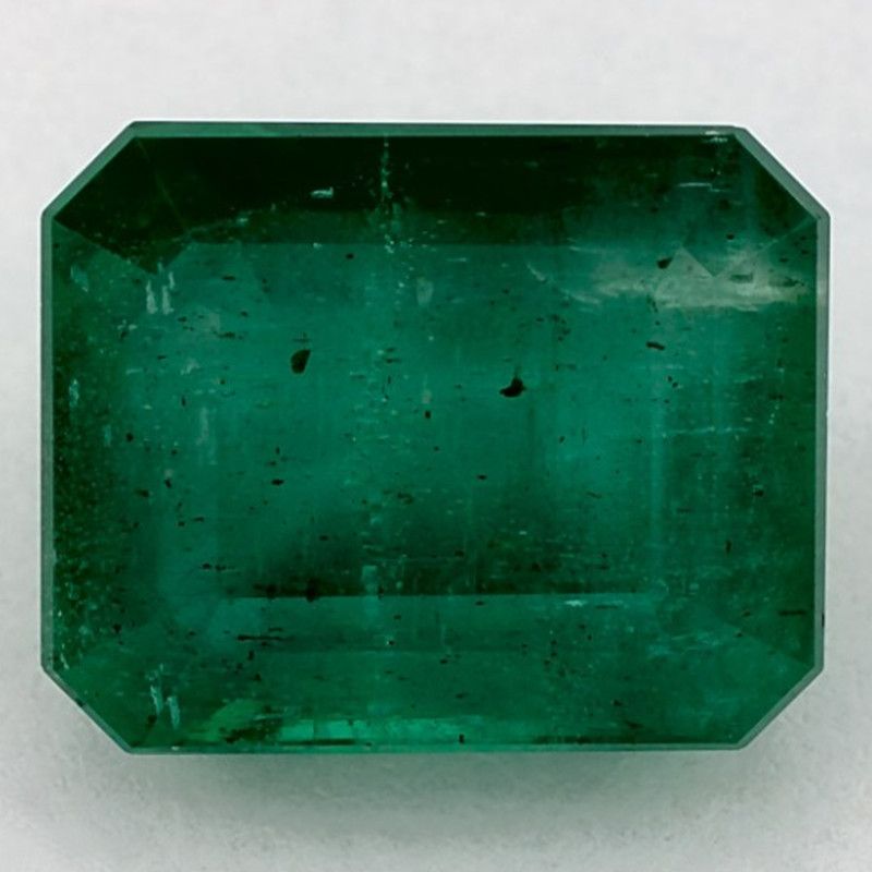 Szmaragd 4,59 ct, zielony, szlif ośmiokątny