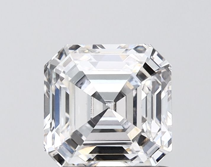 1.56 carat f VVS1 EX Cut IGI asscher diamond