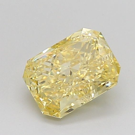 1.07 CT Fancy Intense Yellow RADIANT