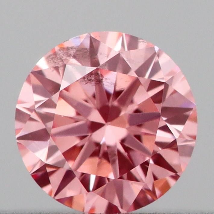 0.17 CT Fancy Intense Pink ROUND