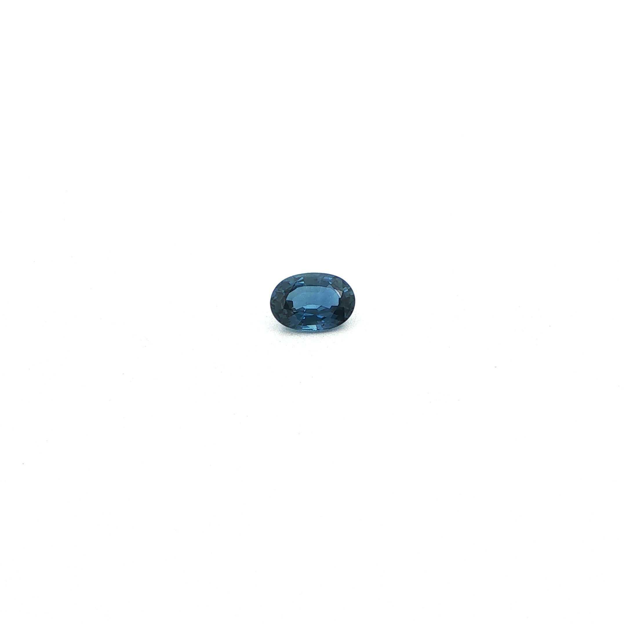 1 ct Oval Sapphire