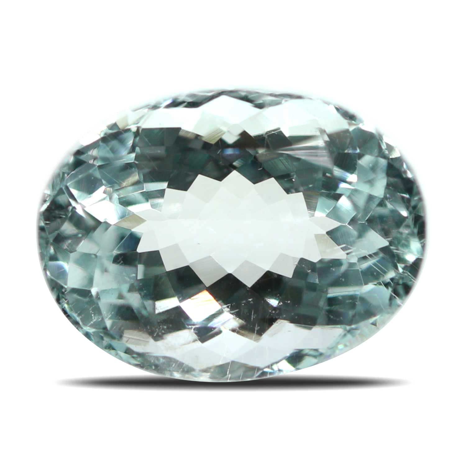AQUAMARINE FACETED 8.17ct BLUE SI REST_OF_AFRICA NONE