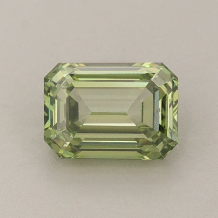 0.75 CT Fancy Vivid Green EMERALD