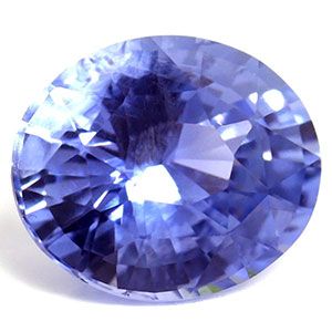 Szafir 2,05 ct, niebieski, szlif owalny