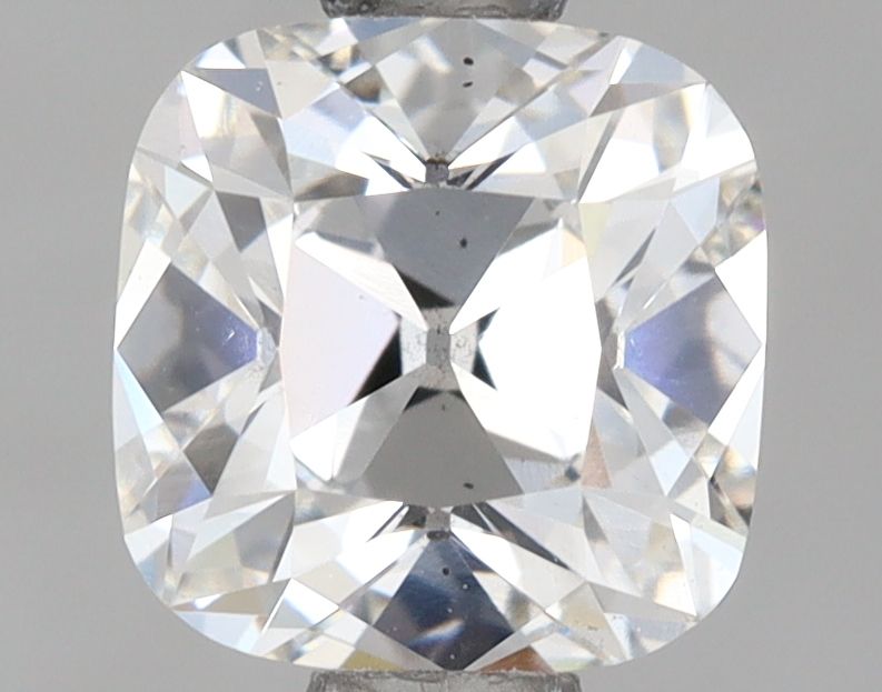 1.0 CT Fancy Vivid Yellow CUSHION BRILLIANT
