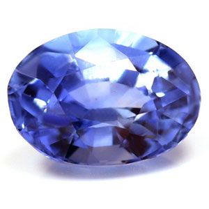 Szafir 1,36 ct, niebieski, szlif owalny