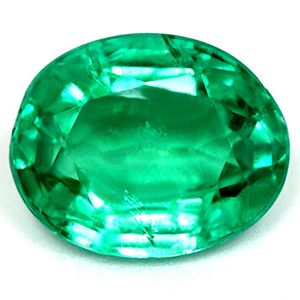 Szmaragd 2,51 ct, zielony, szlif owalny