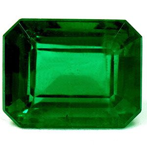 Szmaragd 4,39 ct, zielony, szlif szmaragdowy