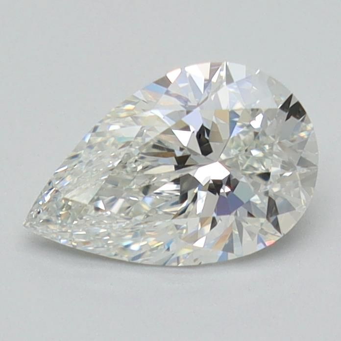 Diamant Poire 1.03 ct - Couleur G - Pureté VS1