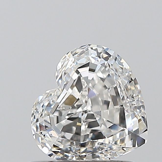 Prírodný diamant srdce,...