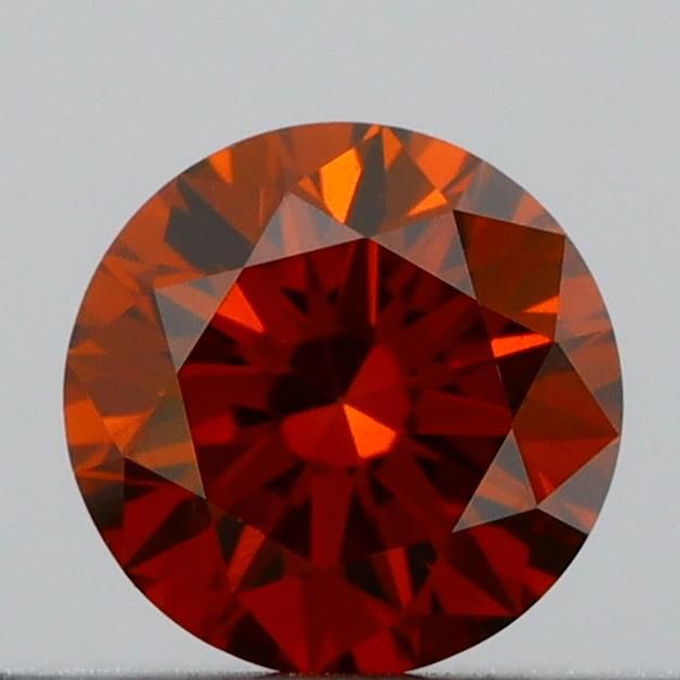 0.27 CT Fancy Deep Orange ROUND
