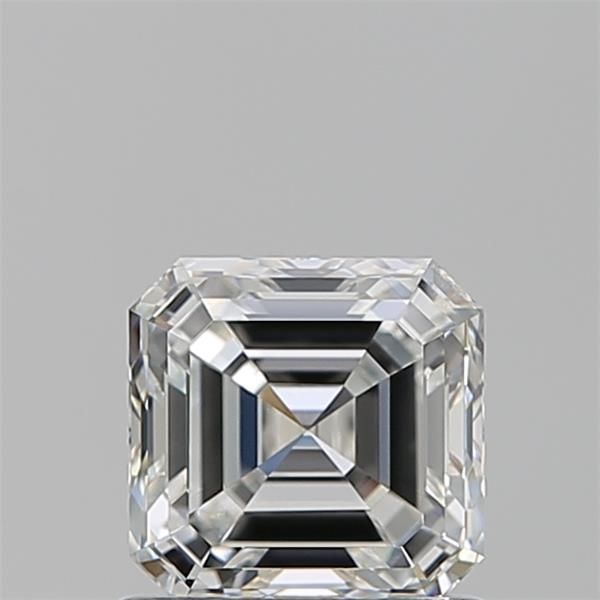 Prírodný diamant asscher,...