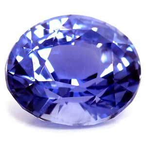 Szafir 1,16 ct, niebieski, szlif owalny
