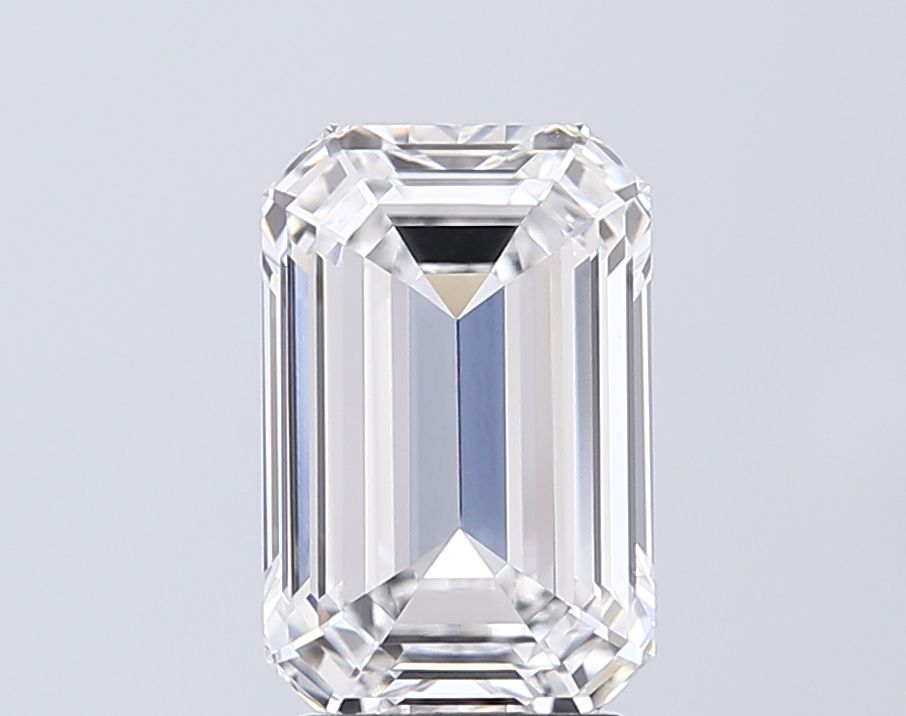 3.34-Carat Emerald Shape Diamond