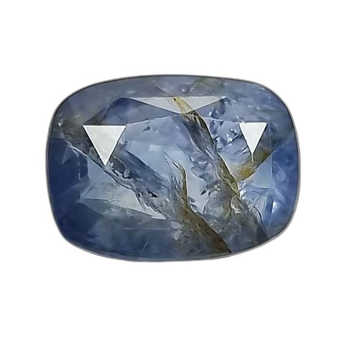 SAPPHIRE FACETED 5.93ct BLUE BLUE EC SRILANKA NONE