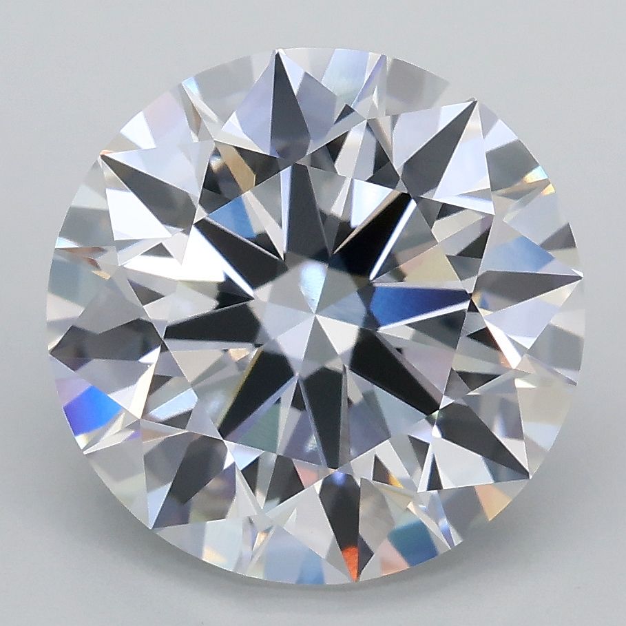 Diamant Rond 4.09 ct - Couleur E - Pureté VS1