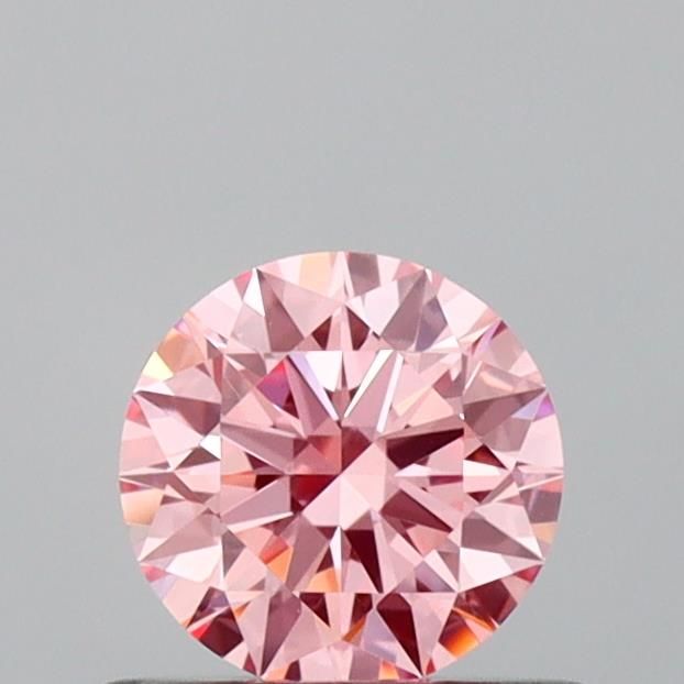 0.53 CT Fancy Vivid Pink ROUND