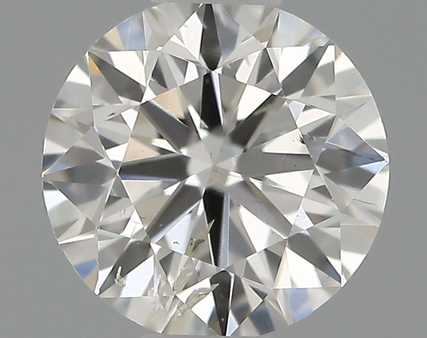 Diamant Rond 0.45 ct - Couleur G - Pureté SI2