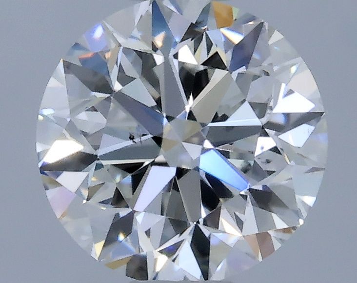 Prírodný diamant okrúhly...