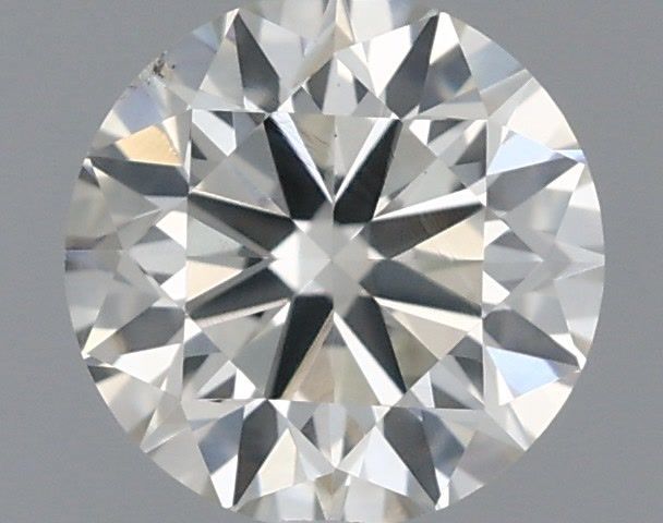 Round 0.42ct J VS2 EX EX VG