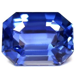 SAPPHIRE FACETED 1.17ct BLUE Vivid Blue EC SRILANKA NONE