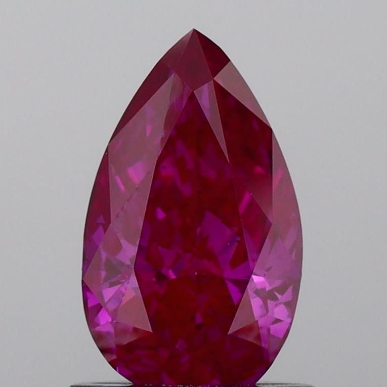 1.03 CT Fancy Vivid Pink PEAR