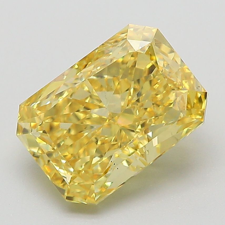 3.03 Carat · Yellow · Fancy Vivid · VS2