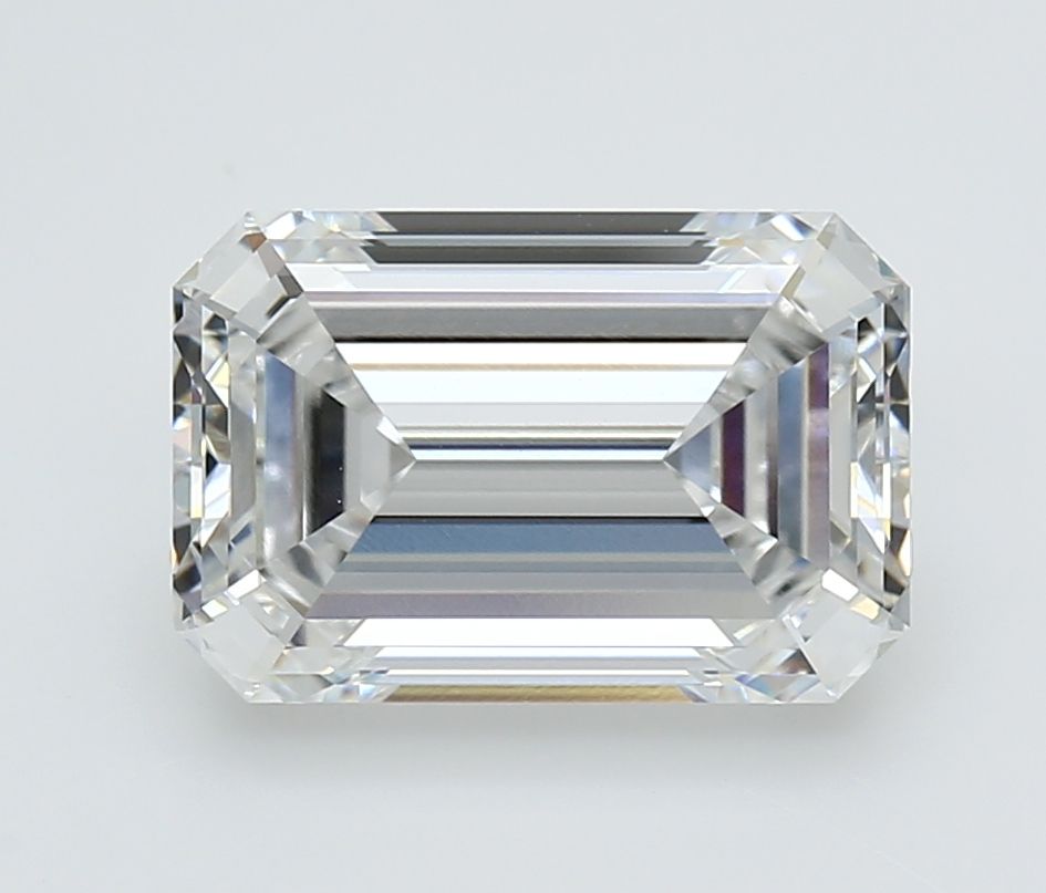 5.08-Carat Emerald Shape Diamond