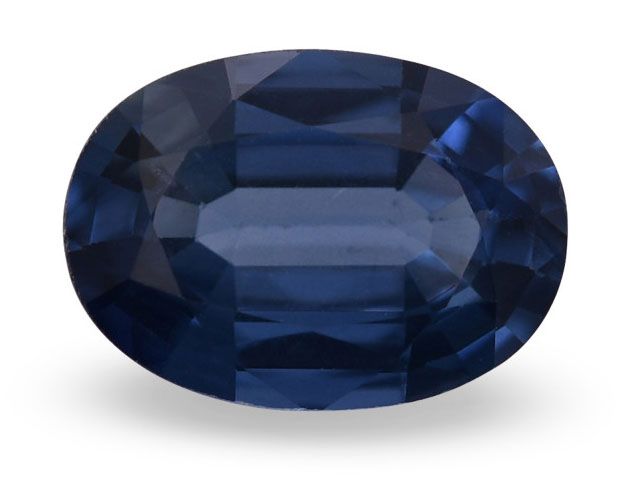 SAPPHIRE FACETED 0.76ct BLUE Blue EC THAILAND HEATED