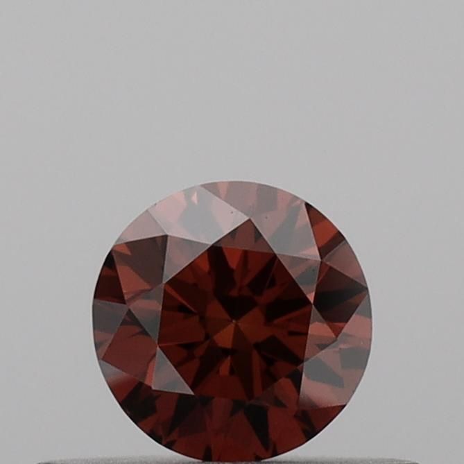 0.31 CT Fancy Deep Orange ROUND