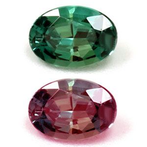 ALEXANDRITE FACETED 0.21ct GREEN Blue Green to Purple EC BRAZIL NONE