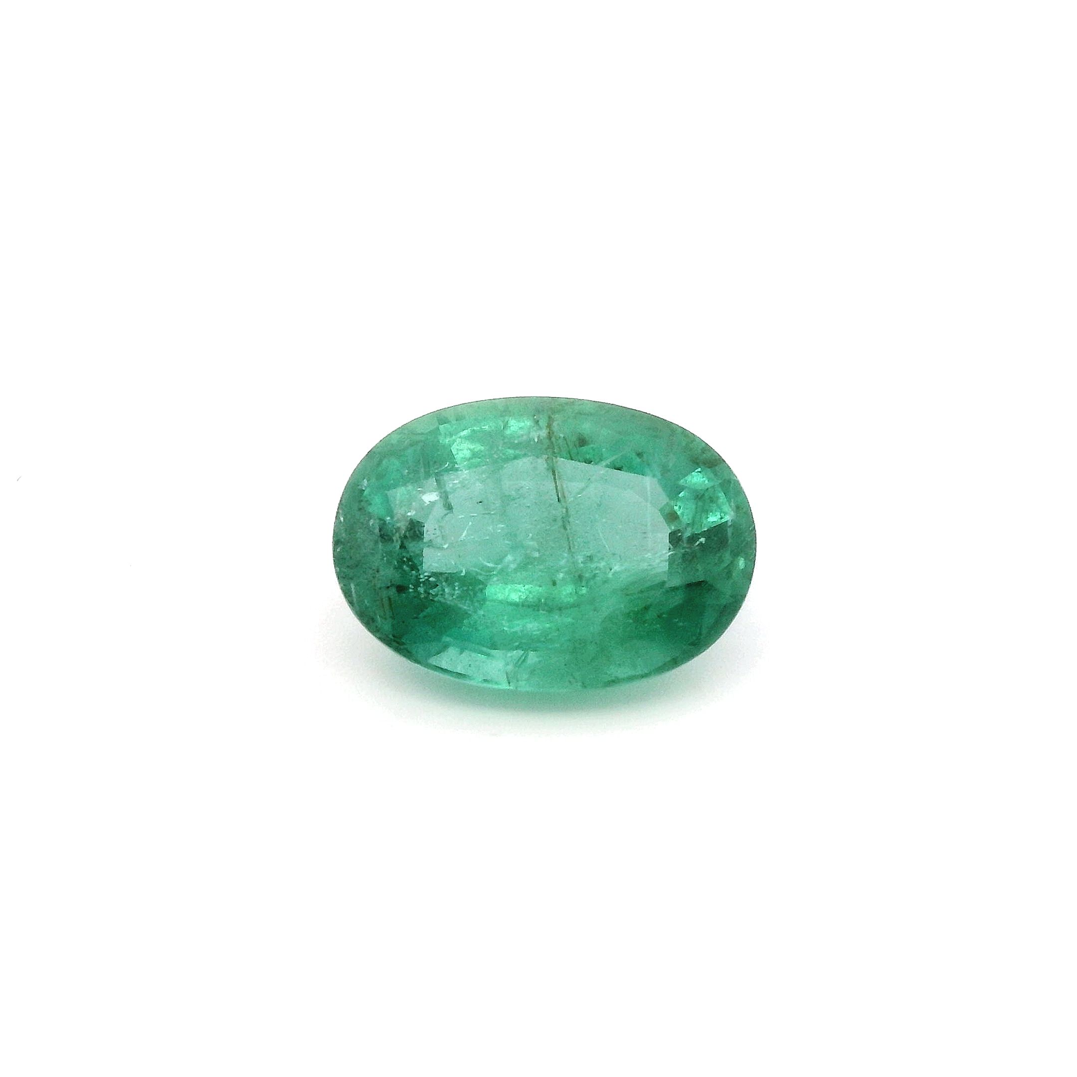 8.69 ct Emerald
