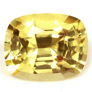 SAPPHIRE FACETED 1.17ct YELLOW Vivid Yellow EC SRILANKA NONE