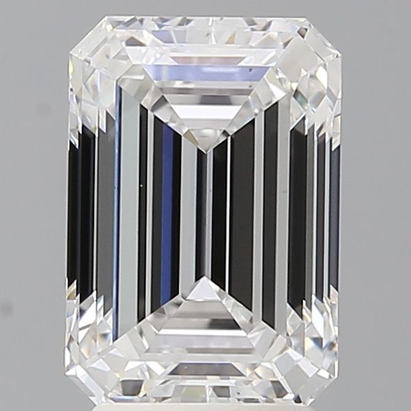 3.09 carat d VS2 EX Cut IGI emerald diamond
