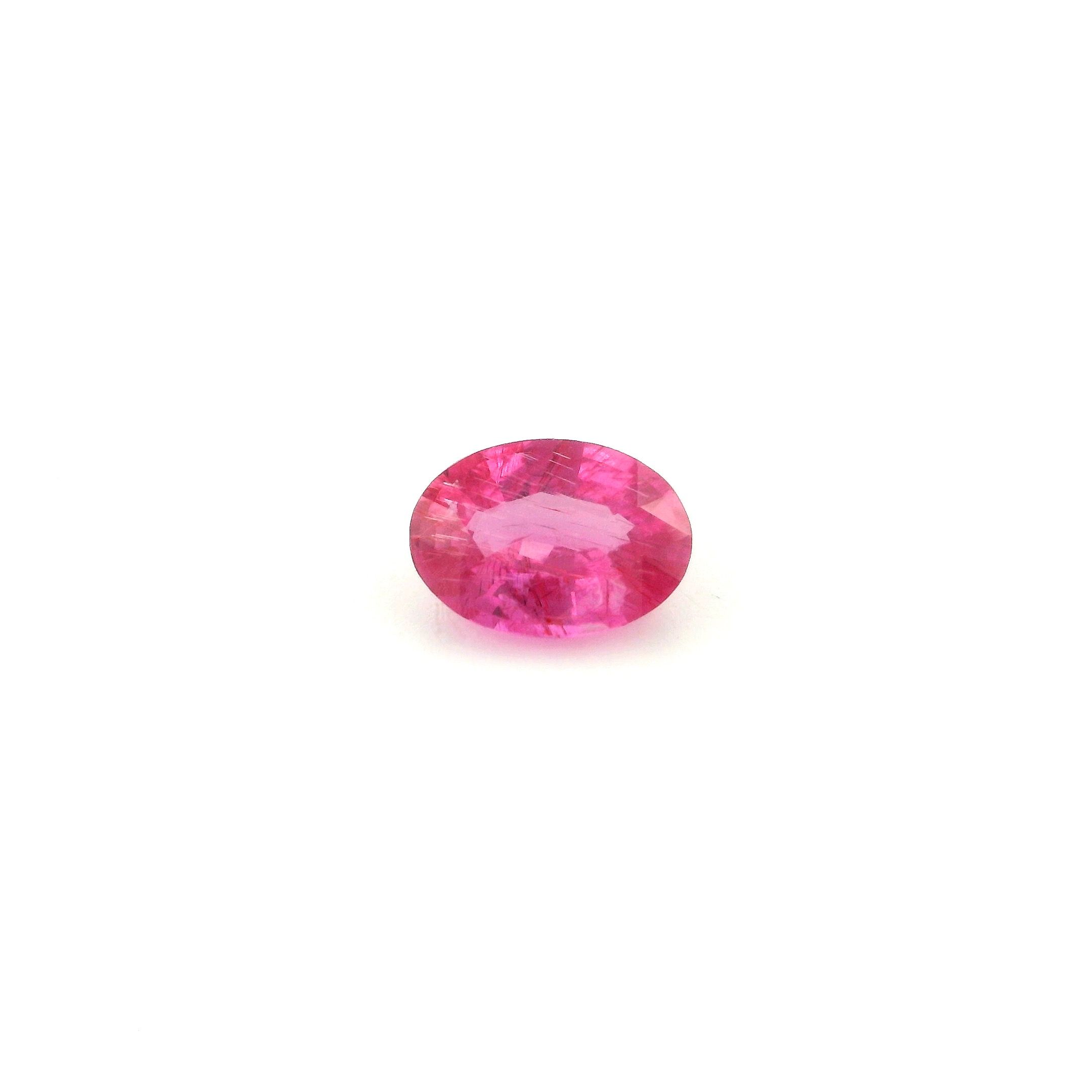 1 ct Oval sapphire