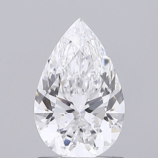 Diamant Poire 1.01 ct - Couleur D - Pureté SI1