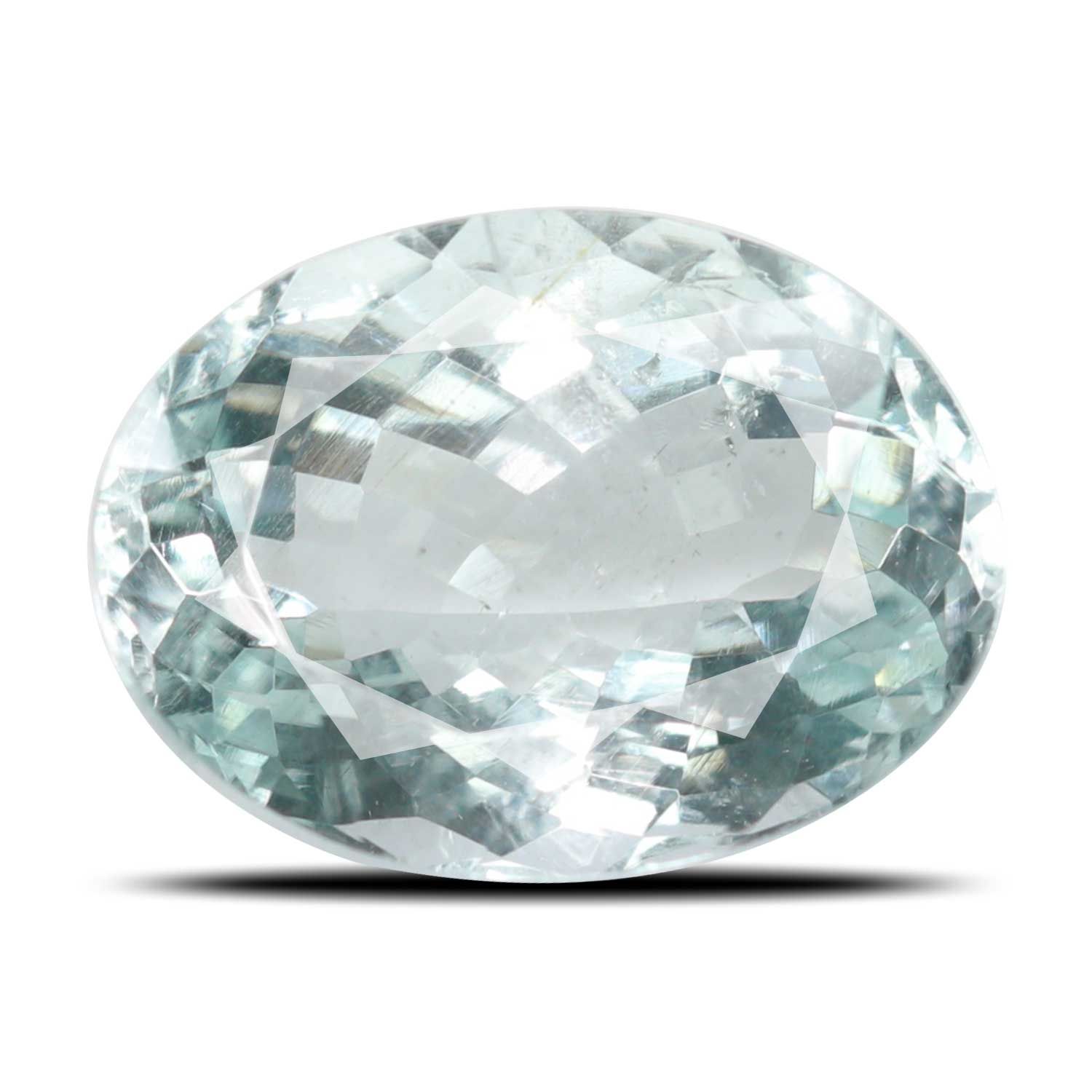 AQUAMARINE FACETED 7.02ct BLUE SI REST_OF_AFRICA NONE