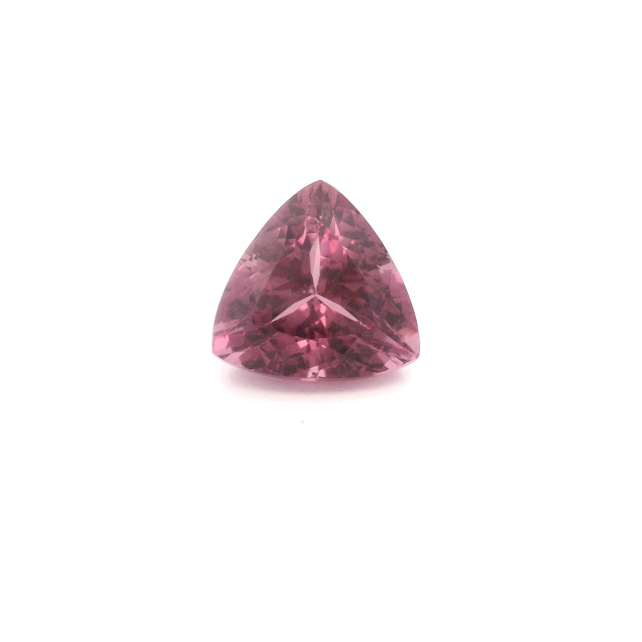 Spinel 2,08 ct, purpurowy, szlif trilliant