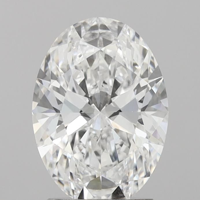 Diamant Ovale 2.41 ct - Couleur D - Pureté VVS1