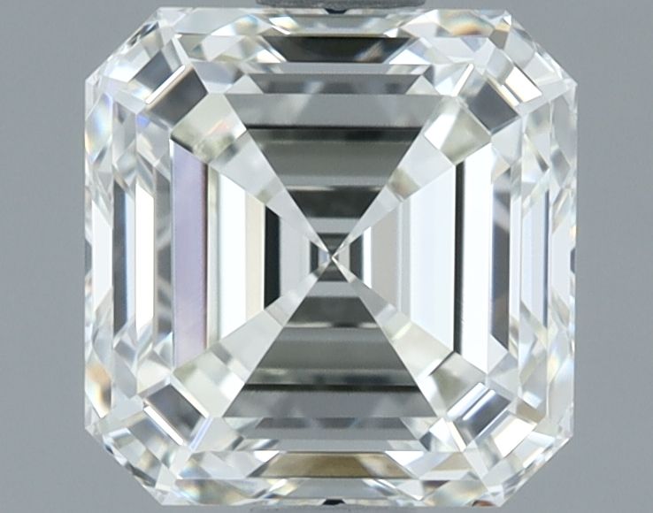 Prírodný diamant asscher,...