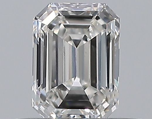 Diamant Émeraude 0.35 ct - Couleur G - Pureté VS2
