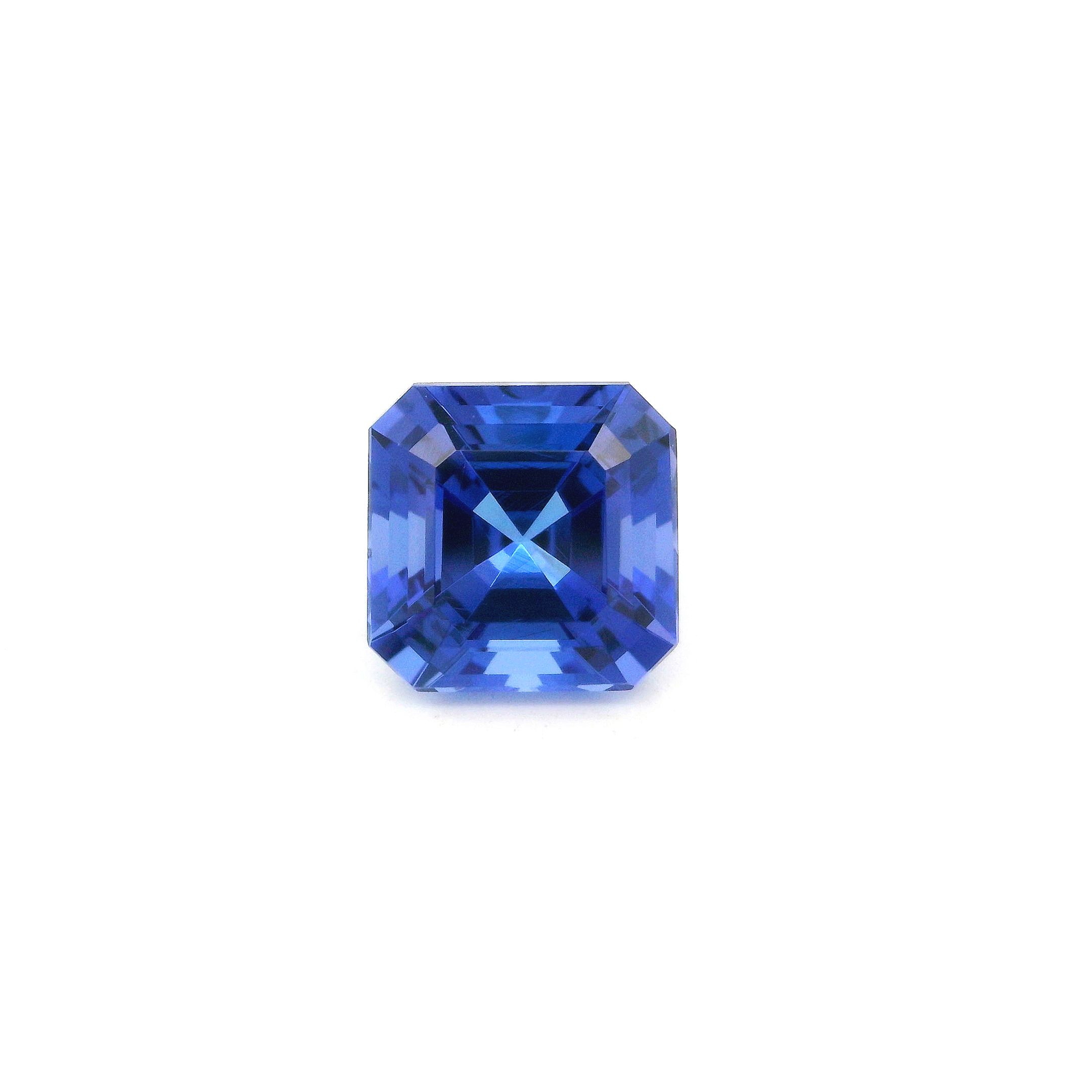 3.03 ct Octagonal Tanzanite