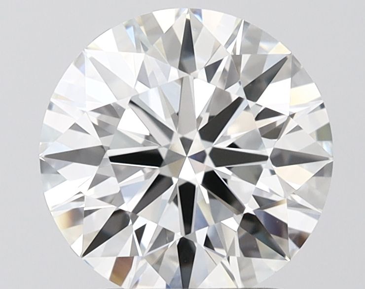 2.42 carat f VVS1 ID Cut IGI round diamond