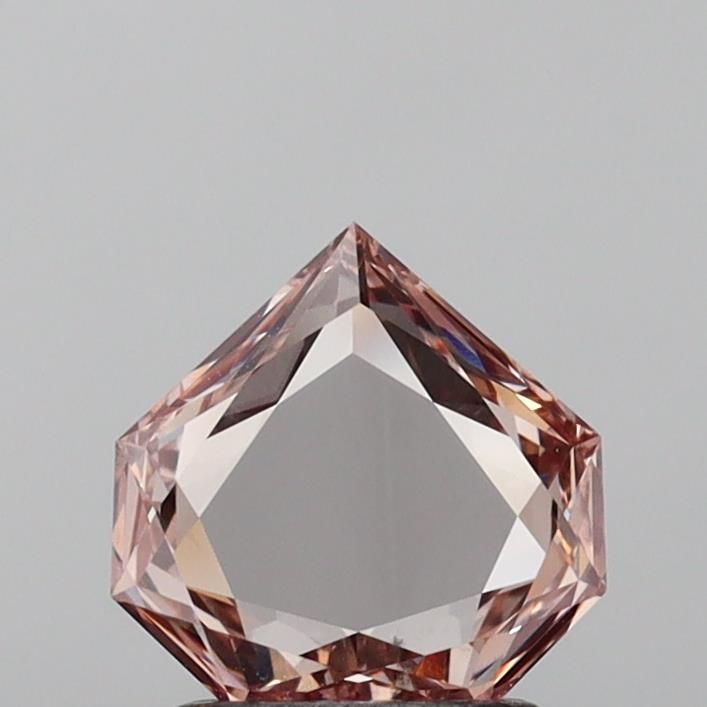 1.13 CT Fancy Brownish Pink ROSE